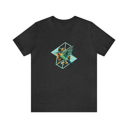 Geometric Hummingbird Tee