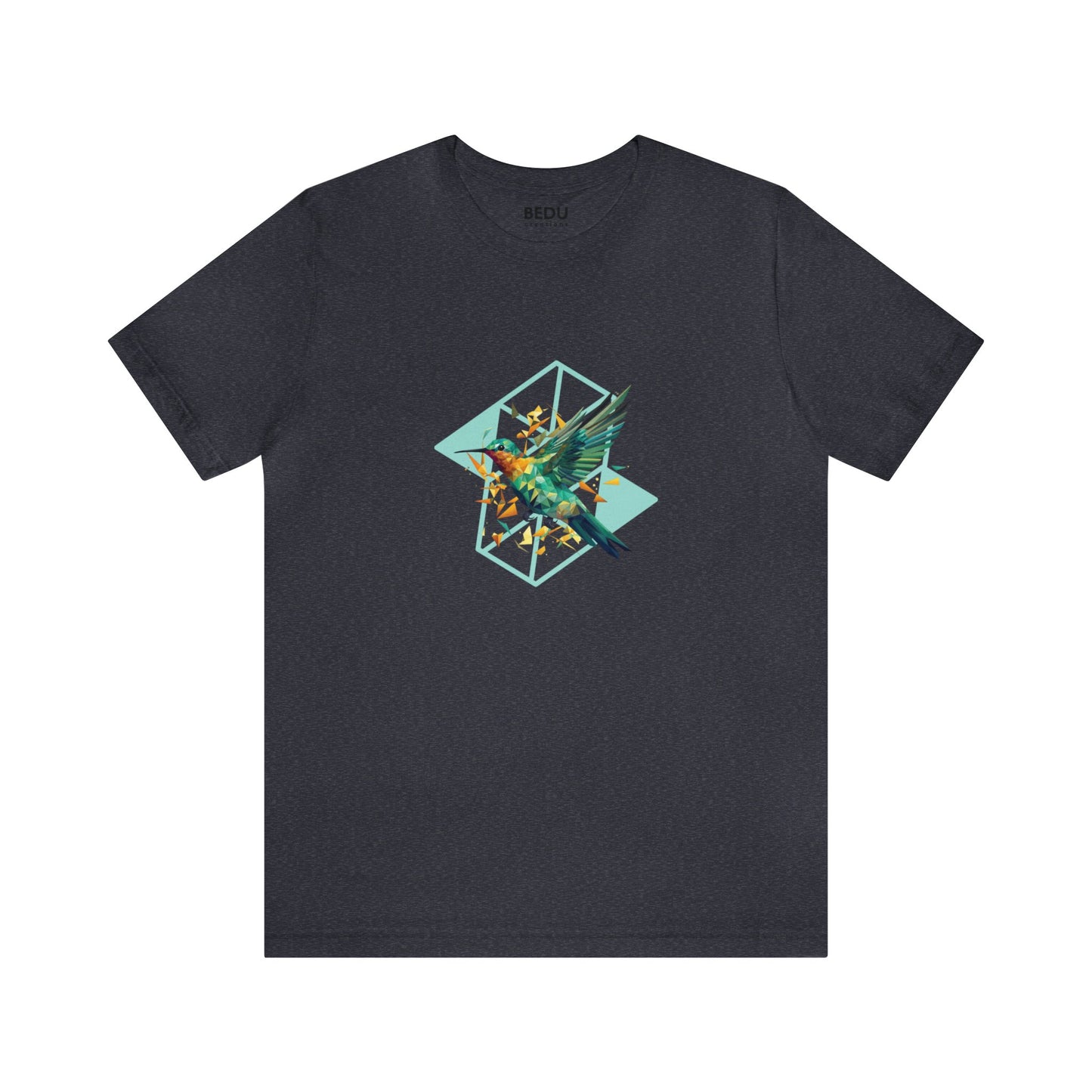 Geometric Hummingbird Tee