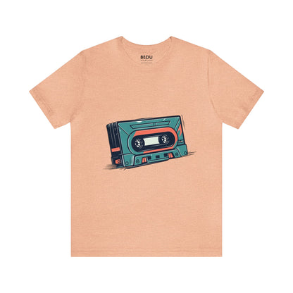 Cassette Rewind Tee: A Sophisticated Ode to the Analog Era