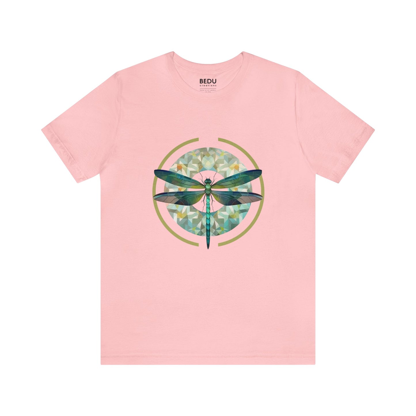 Dragonfly Dreams Tee: Embrace Nature's Geometry and Soar with Style