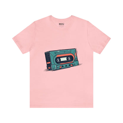 Cassette Rewind Tee: A Sophisticated Ode to the Analog Era