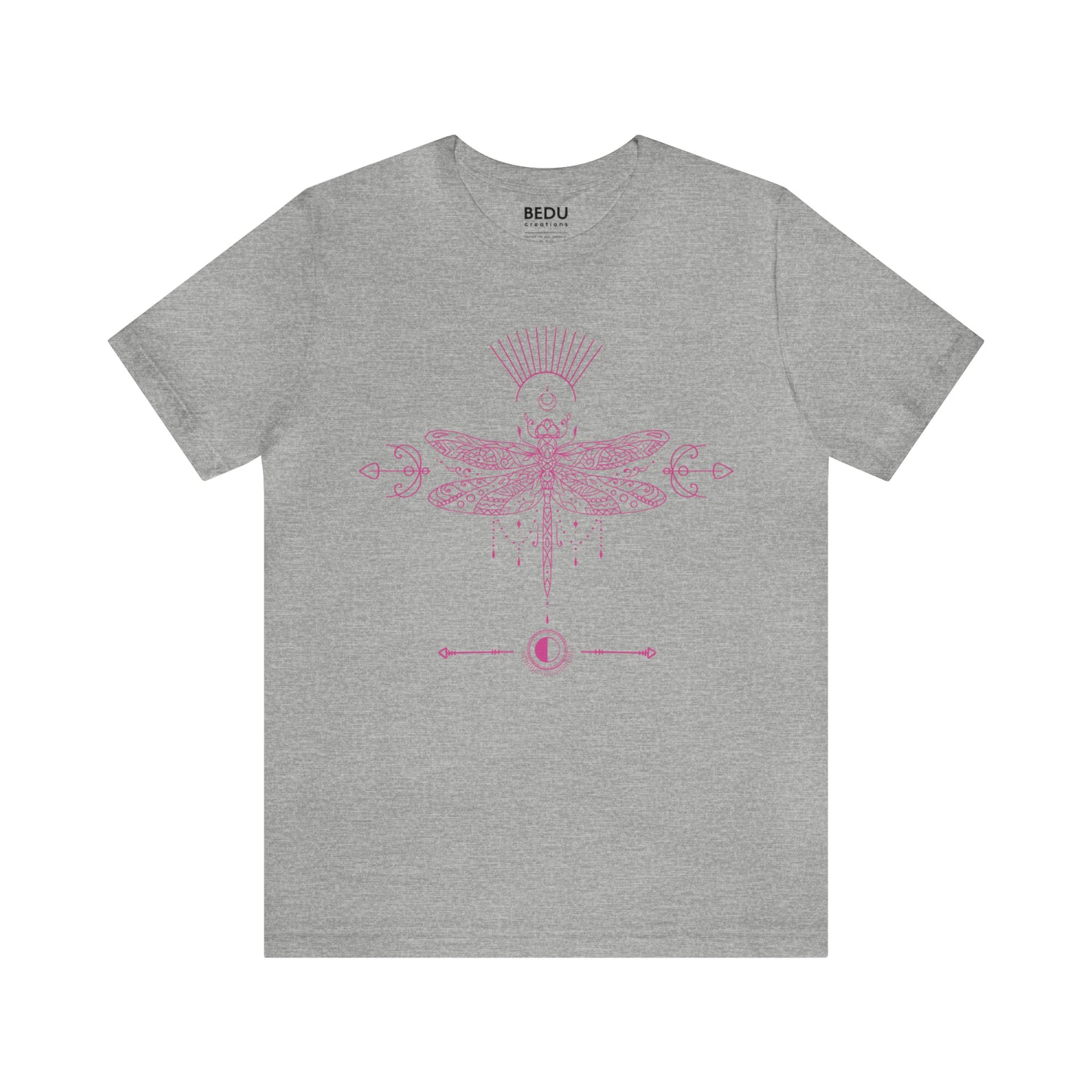 Starry Dragonfly: A T-Shirt for the Cosmic Dreamer