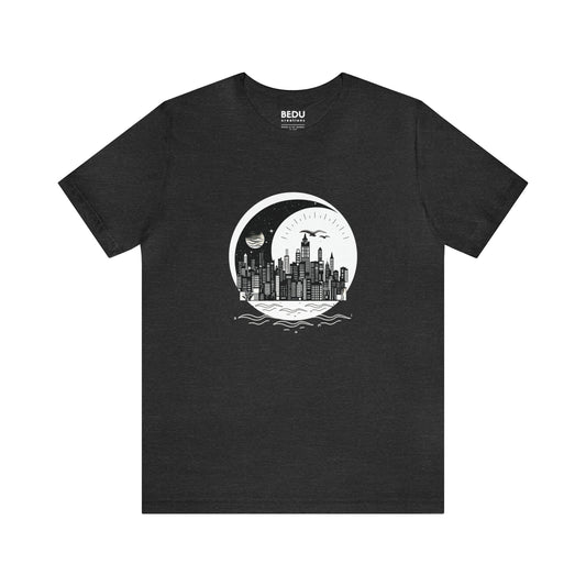 Urban Luminary: City Skyline T-Shirt