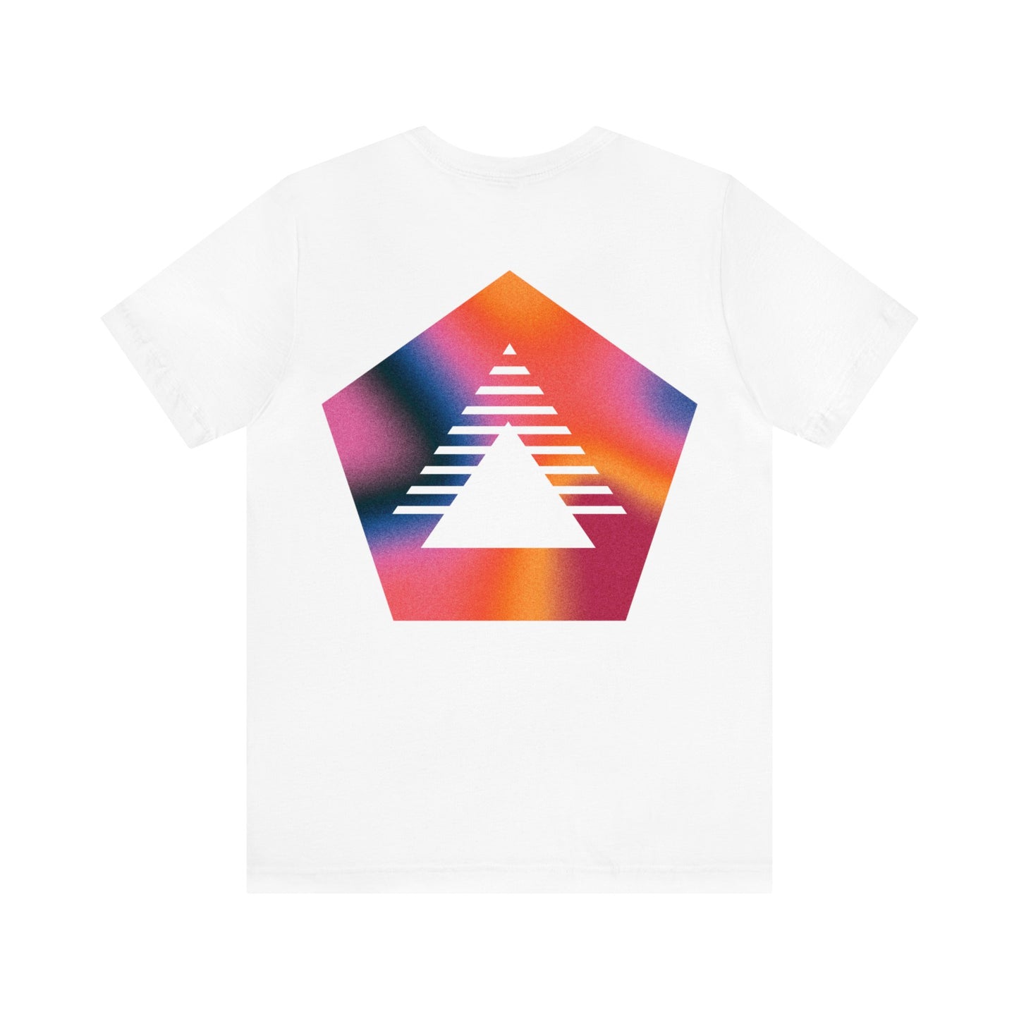 Pentagon Prism Tee: A Sophisticated Homage to the 90’s Geometric Aesthetics