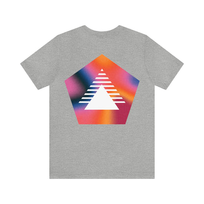 Pentagon Prism Tee: A Sophisticated Homage to the 90’s Geometric Aesthetics