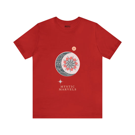 Mystic Moon T-Shirt: A Mystical and Creative moon