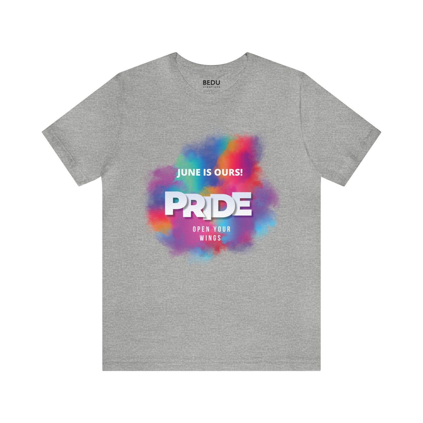 Pride Wings of Diversity’ Tee: An Ode to Diversity and Equalit