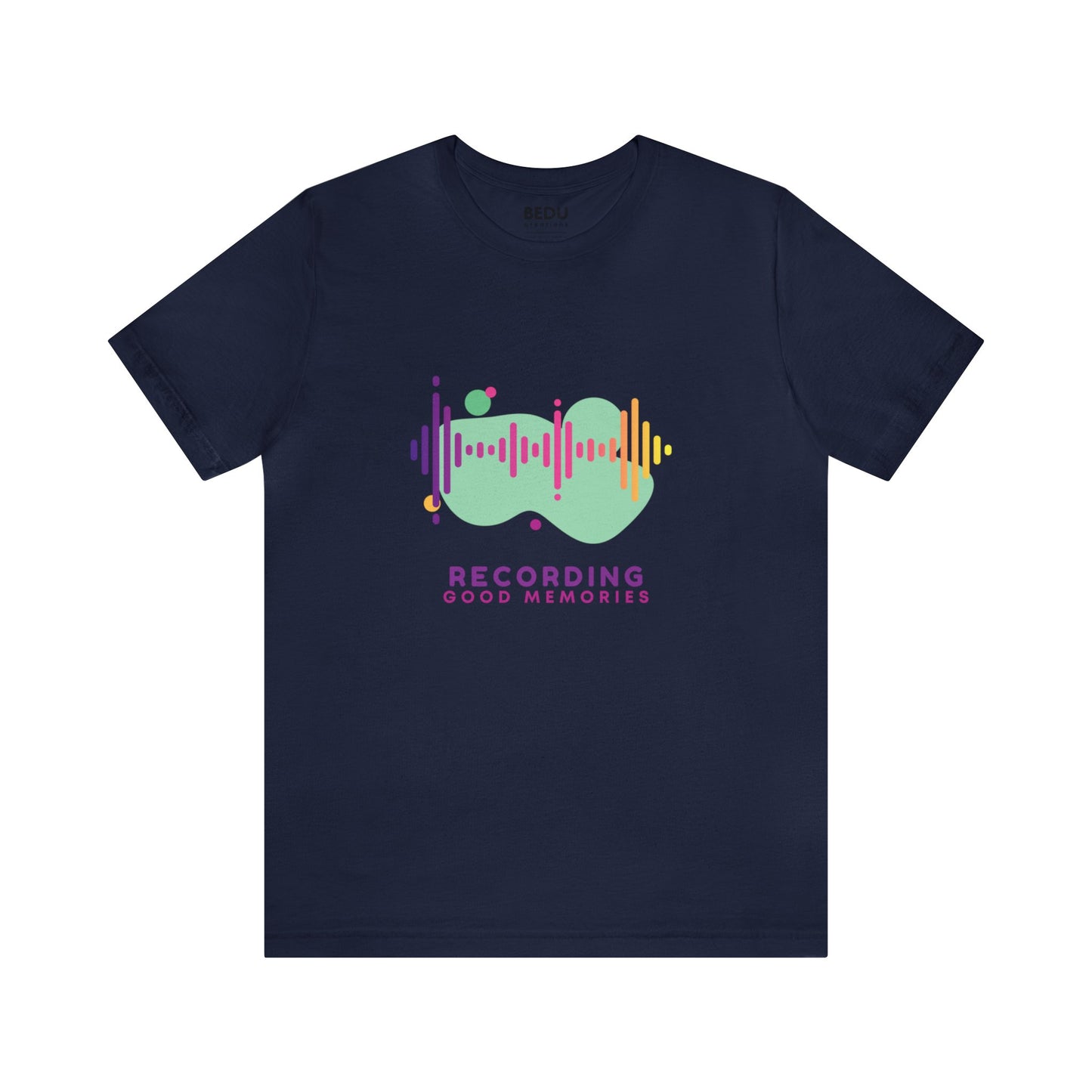 Recording Good Memories’ Tee: A Tribute to Music and Moments