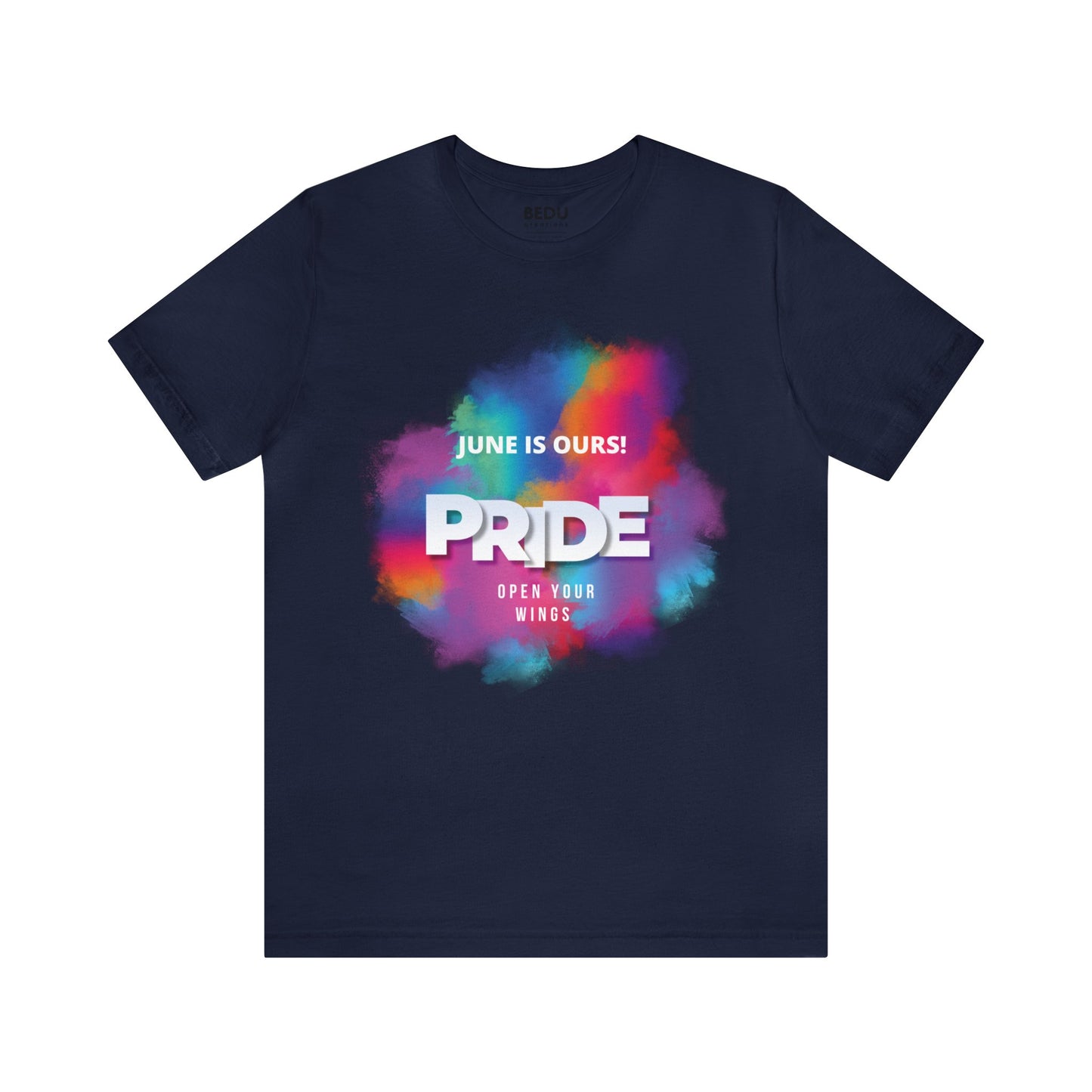 Pride Wings of Diversity’ Tee: An Ode to Diversity and Equalit