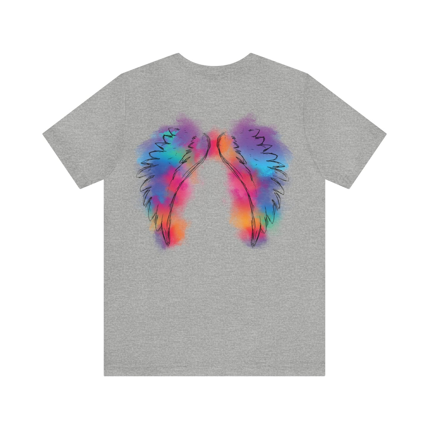 Pride Wings of Diversity’ Tee: An Ode to Diversity and Equalit