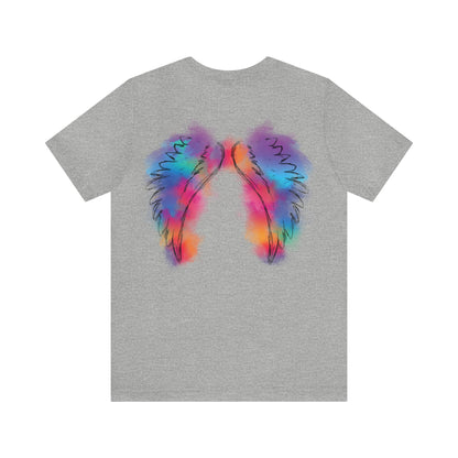 Pride Wings of Diversity’ Tee: An Ode to Diversity and Equalit