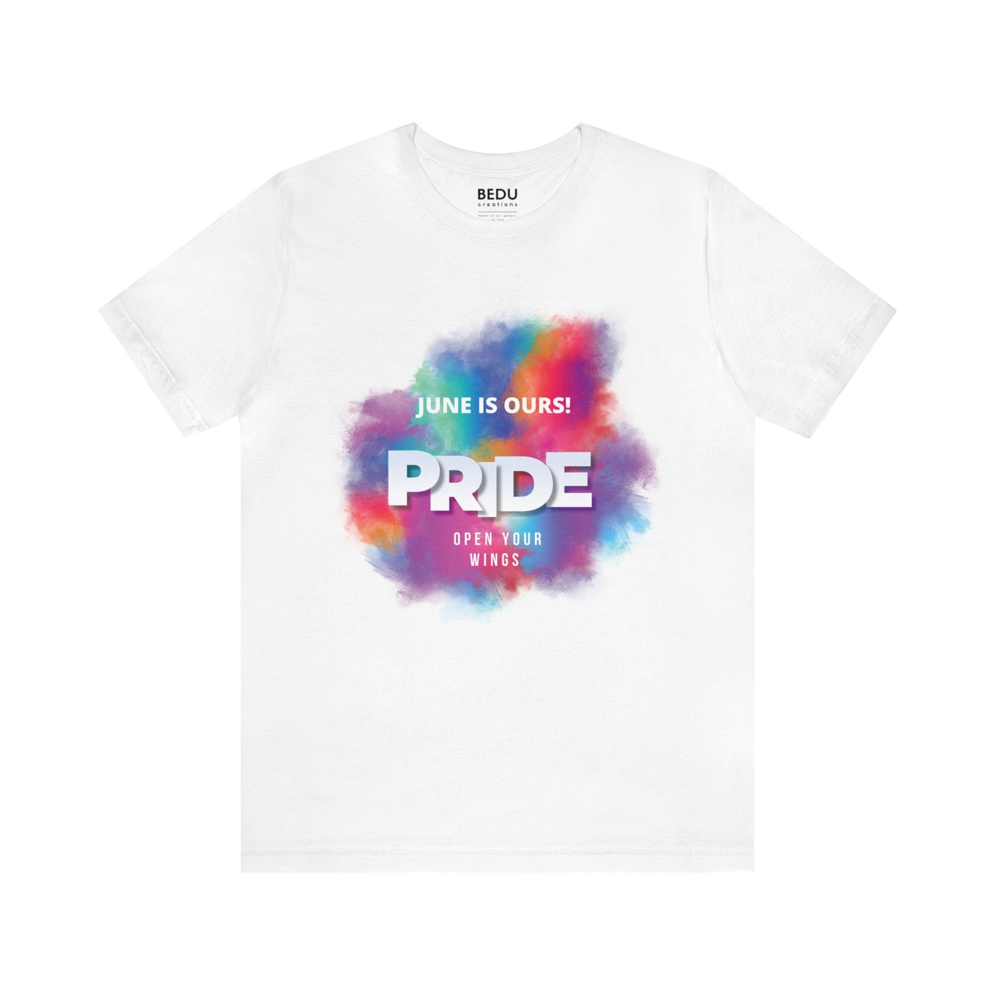 Pride Wings of Diversity’ Tee: An Ode to Diversity and Equalit