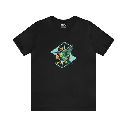 Geometric Hummingbird Tee