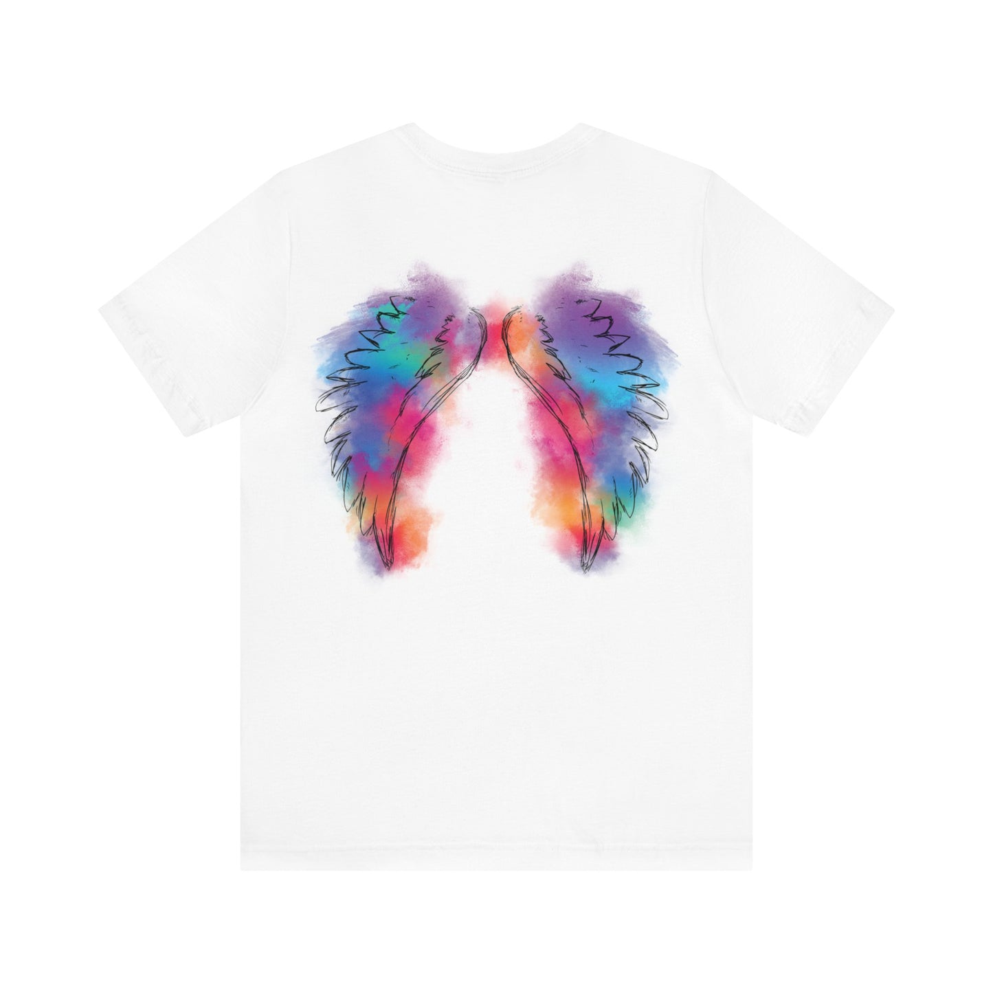 Pride Wings of Diversity’ Tee: An Ode to Diversity and Equalit