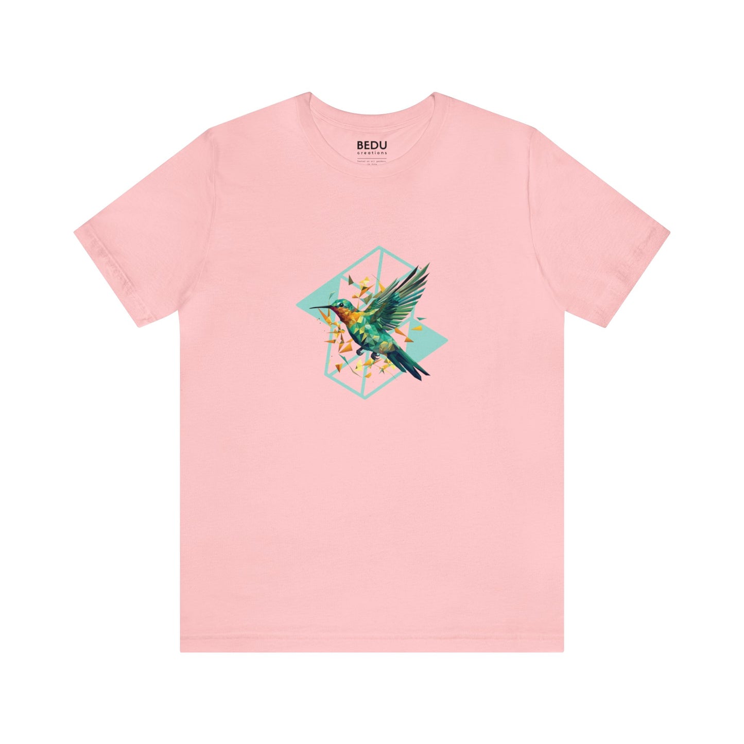 Geometric Hummingbird Tee