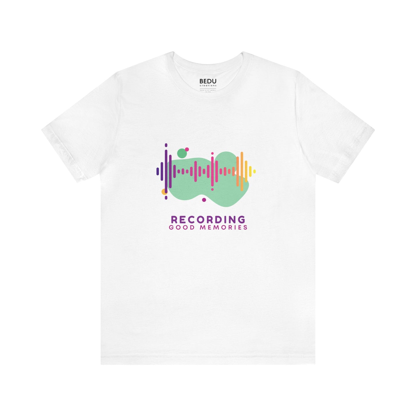 Recording Good Memories’ Tee: A Tribute to Music and Moments