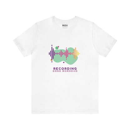 Recording Good Memories’ Tee: A Tribute to Music and Moments