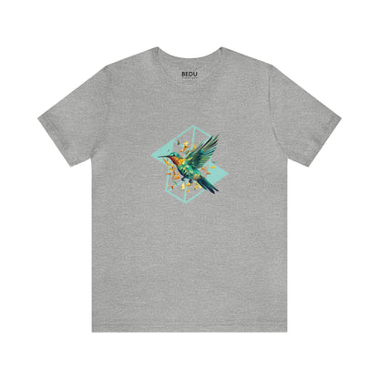 Geometric Hummingbird Tee