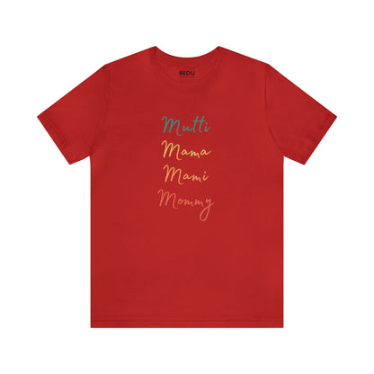 Mutt Mama Mami Mommy: A Vibrant Tribute for Mother’s Day