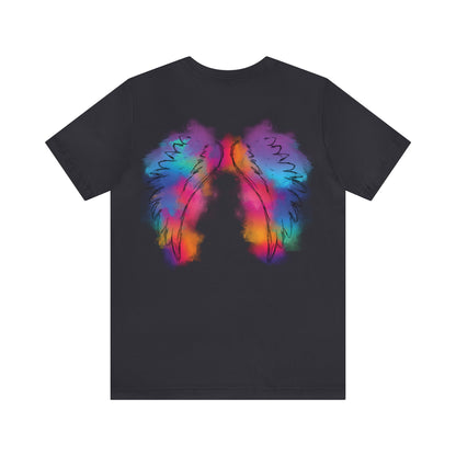 Pride Wings of Diversity’ Tee: An Ode to Diversity and Equalit