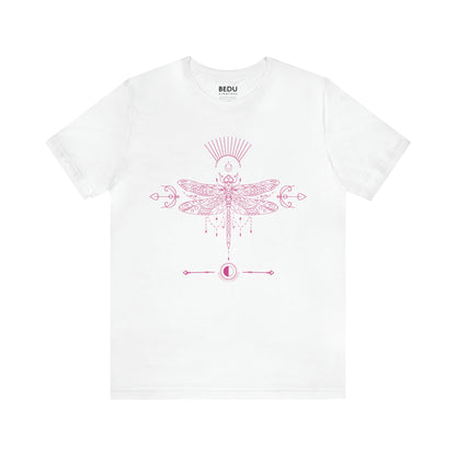 Starry Dragonfly: A T-Shirt for the Cosmic Dreamer