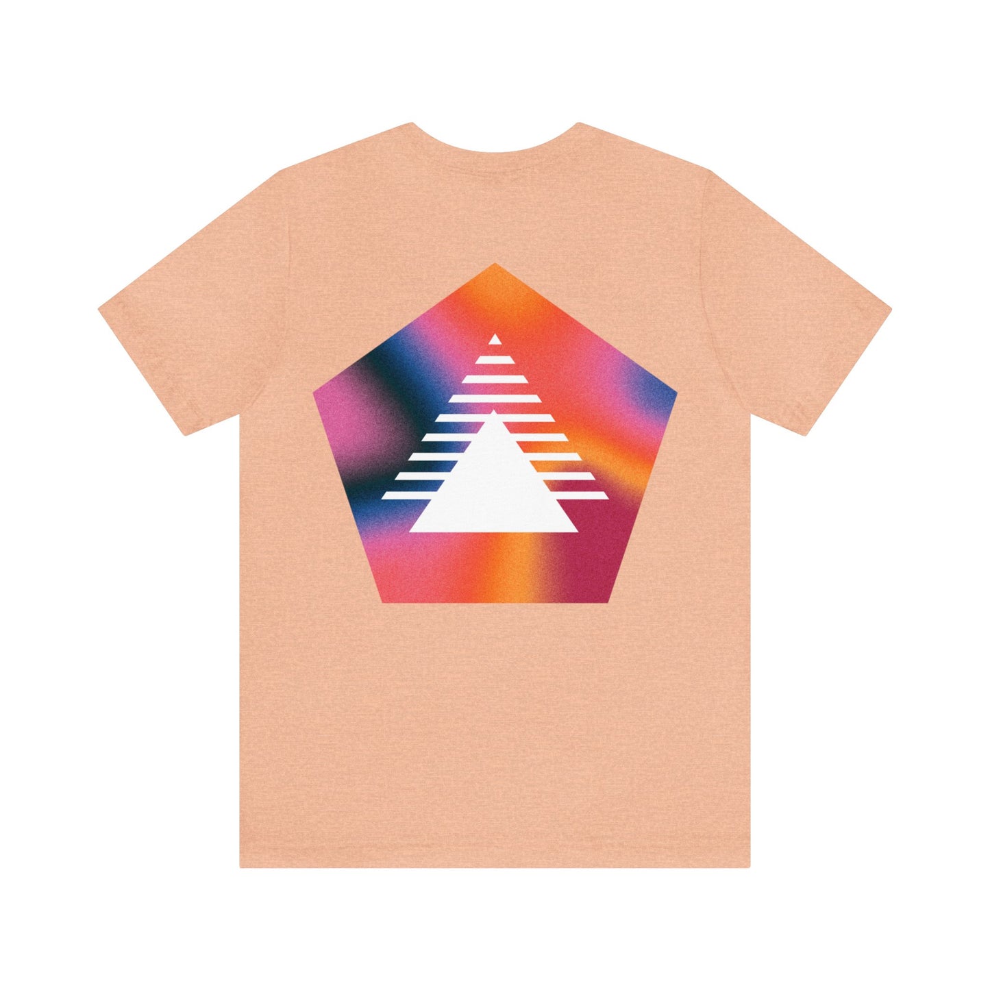 Pentagon Prism Tee: A Sophisticated Homage to the 90’s Geometric Aesthetics