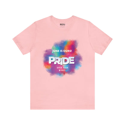 Pride Wings of Diversity’ Tee: An Ode to Diversity and Equalit