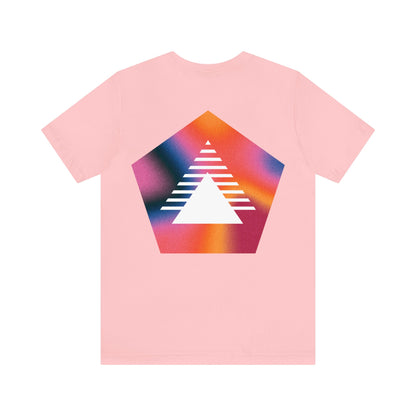 Pentagon Prism Tee: A Sophisticated Homage to the 90’s Geometric Aesthetics