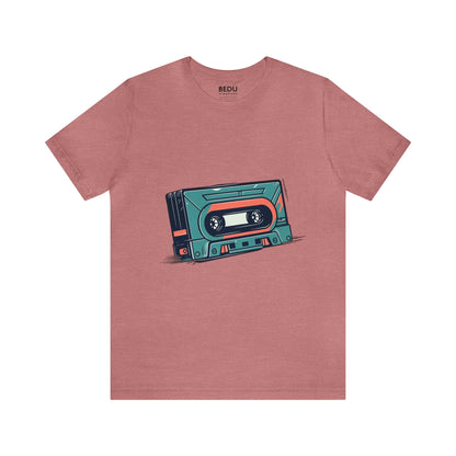 Cassette Rewind Tee: A Sophisticated Ode to the Analog Era