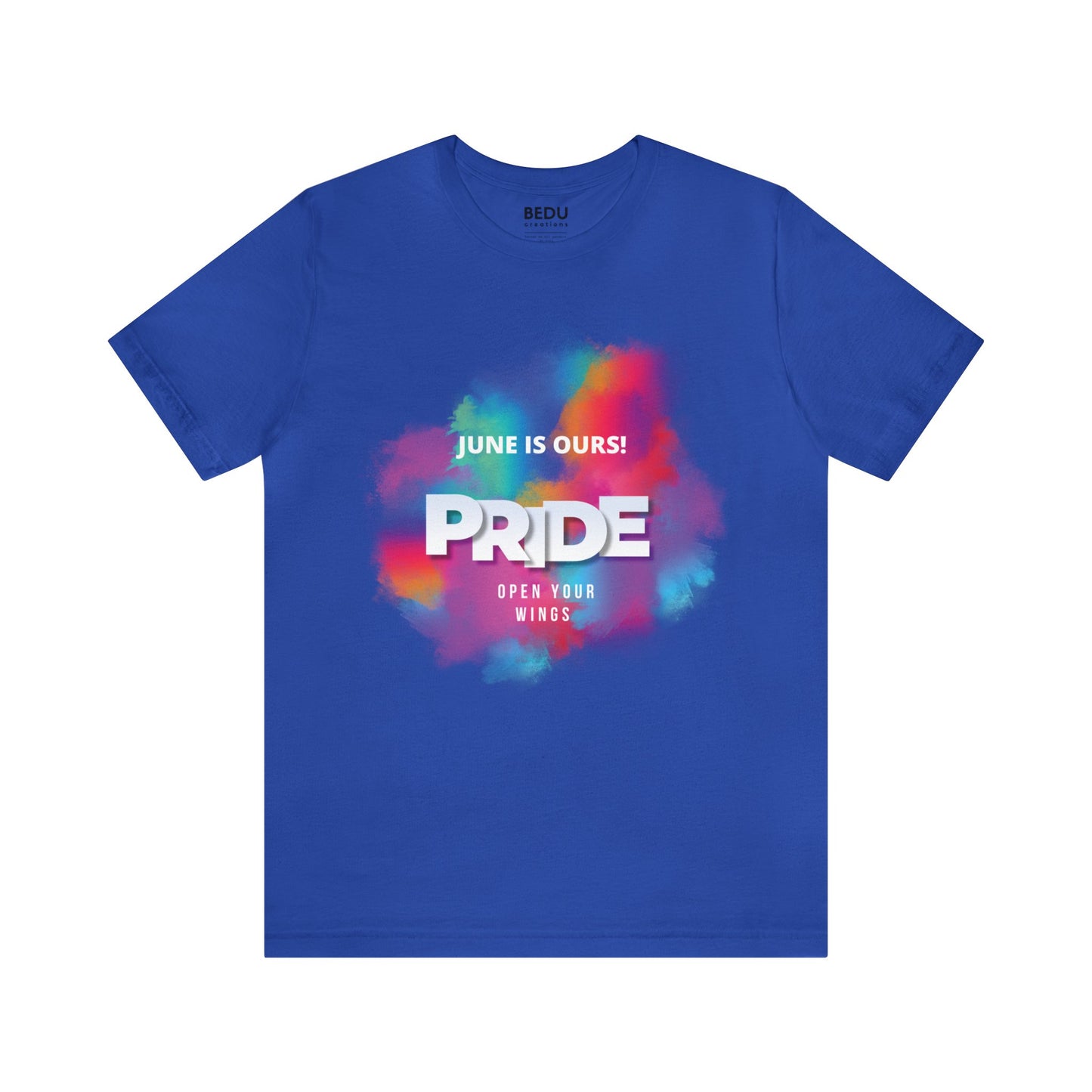 Pride Wings of Diversity’ Tee: An Ode to Diversity and Equalit