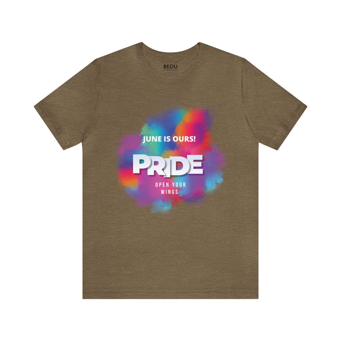 Pride Wings of Diversity’ Tee: An Ode to Diversity and Equalit