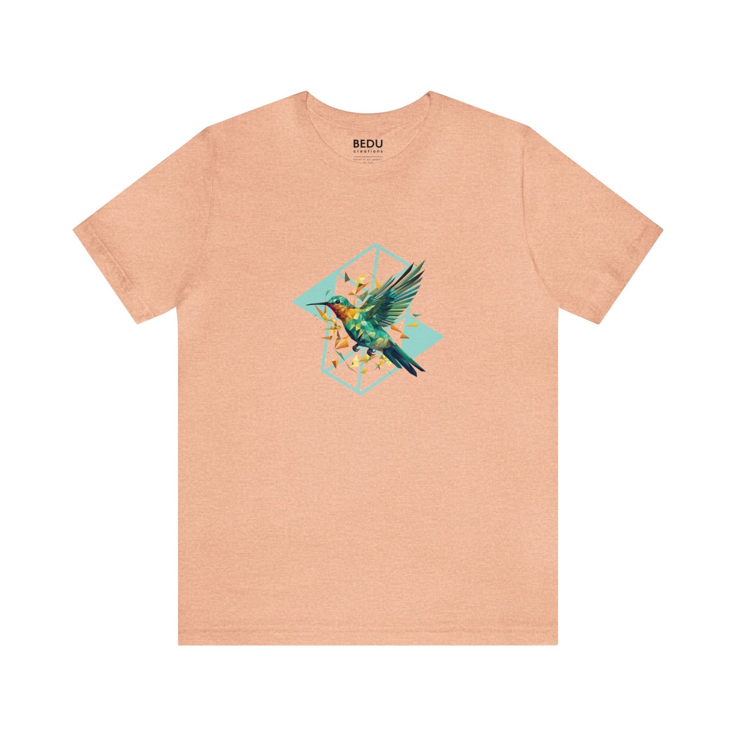 Geometric Hummingbird Tee