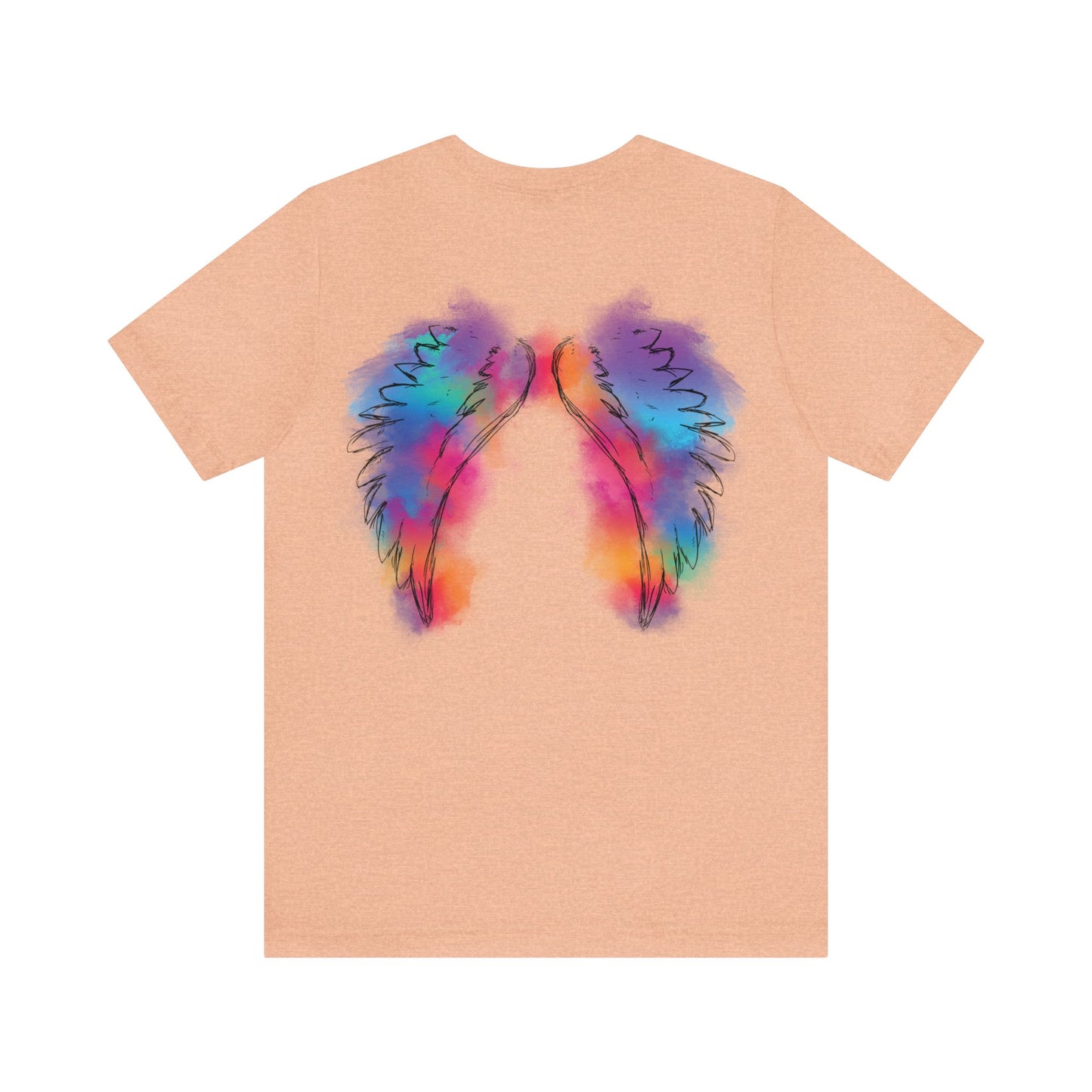 Pride Wings of Diversity’ Tee: An Ode to Diversity and Equalit