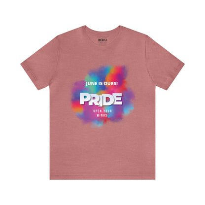 Pride Wings of Diversity’ Tee: An Ode to Diversity and Equalit