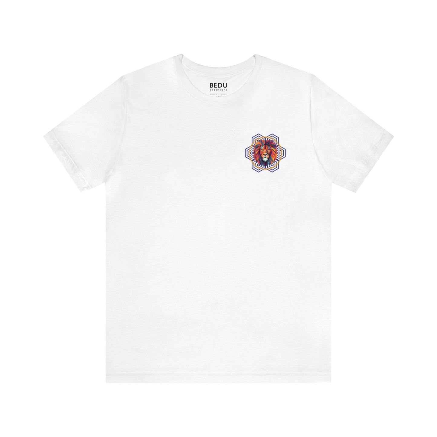 Geometric Lion Majesty Tee