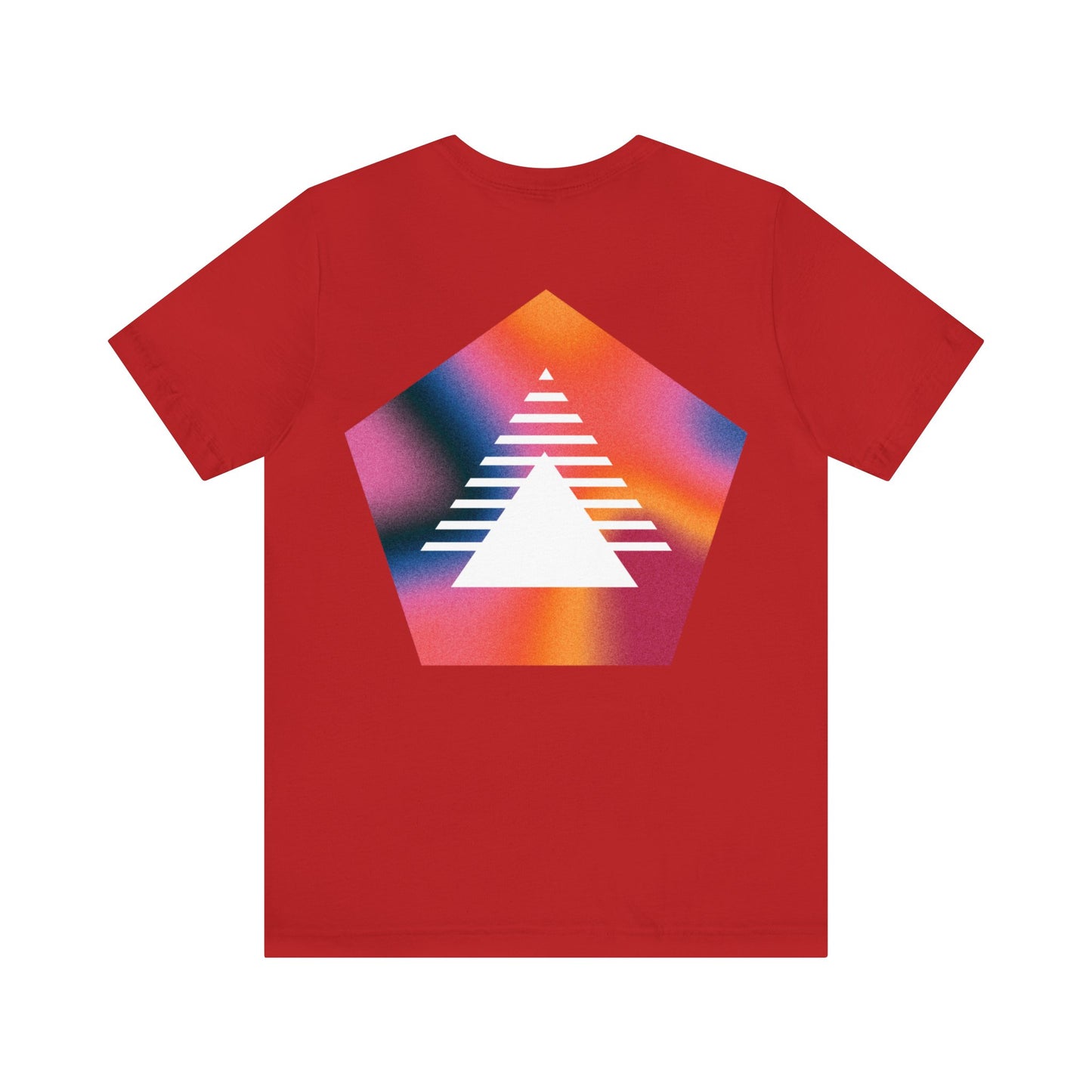 Pentagon Prism Tee: A Sophisticated Homage to the 90’s Geometric Aesthetics