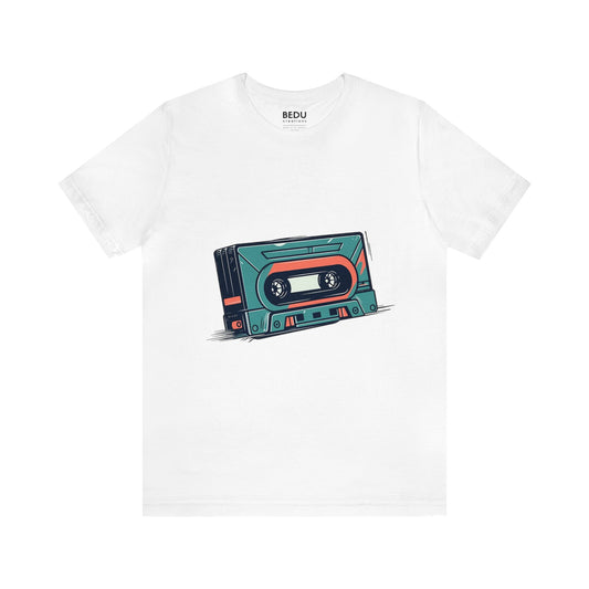 Cassette Rewind Tee: A Sophisticated Ode to the Analog Era