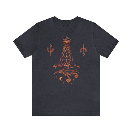 Mystical Zen Voyage: A T-Shirt for the Spiritual Traveler