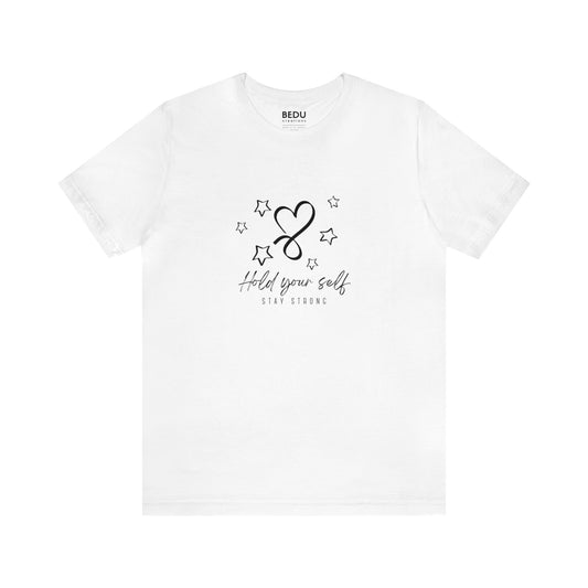 Enchanting Heart Infinity T-Shirt: Embrace Love and Strength in Every Thread