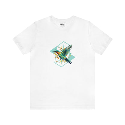 Geometric Hummingbird Tee