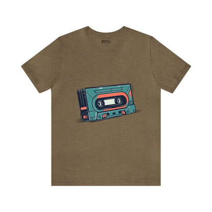 Cassette Rewind Tee: A Sophisticated Ode to the Analog Era