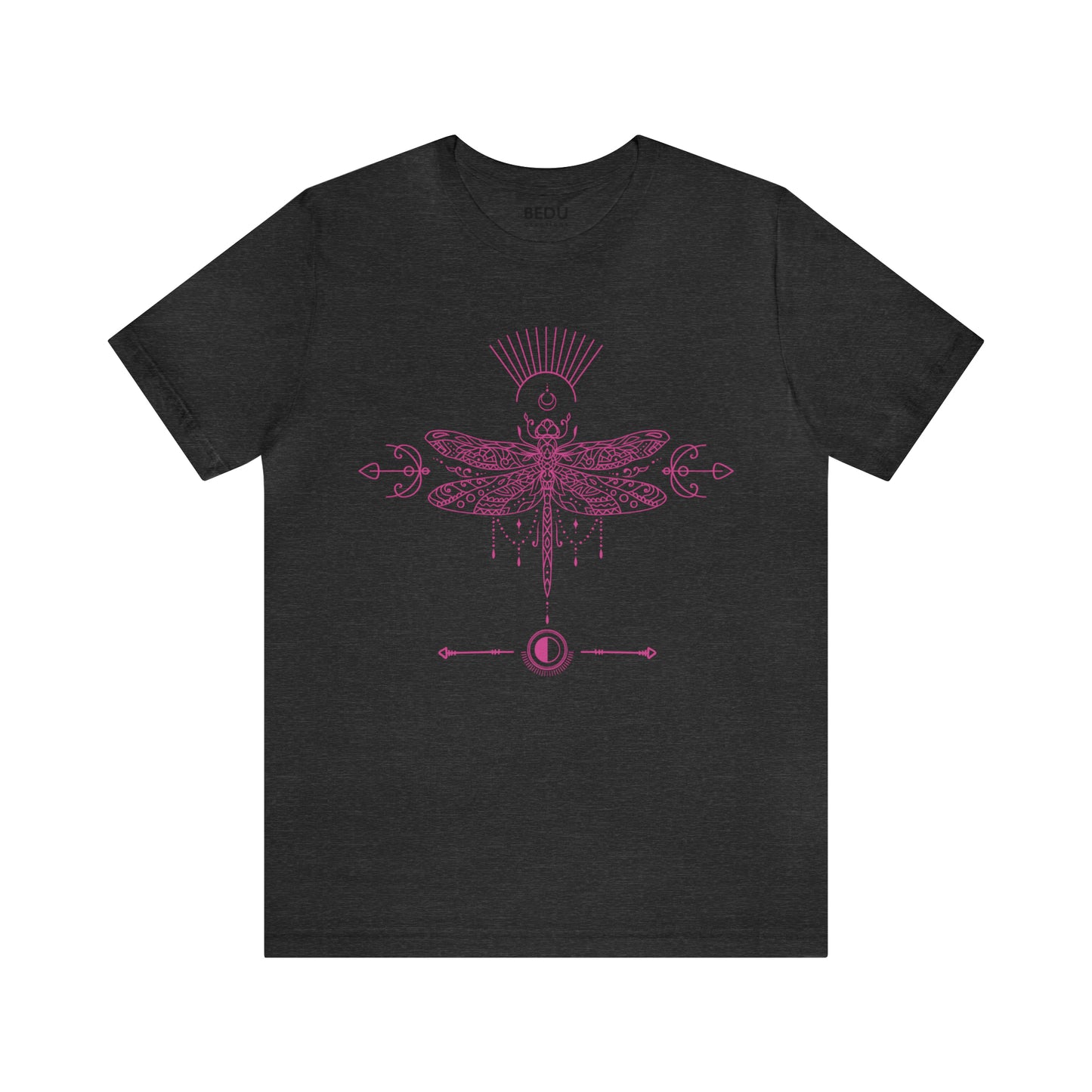 Starry Dragonfly: A T-Shirt for the Cosmic Dreamer