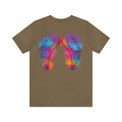 Pride Wings of Diversity’ Tee: An Ode to Diversity and Equalit