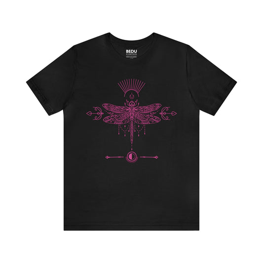 Starry Dragonfly: A T-Shirt for the Cosmic Dreamer