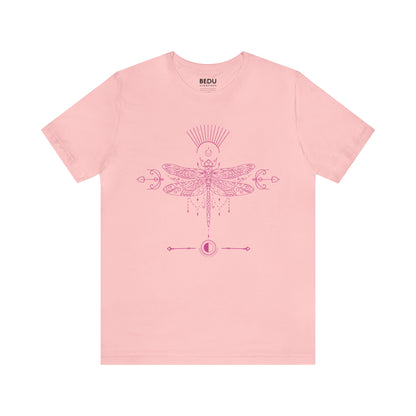 Starry Dragonfly: A T-Shirt for the Cosmic Dreamer