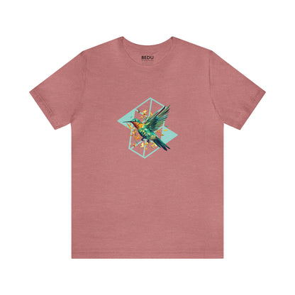 Geometric Hummingbird Tee