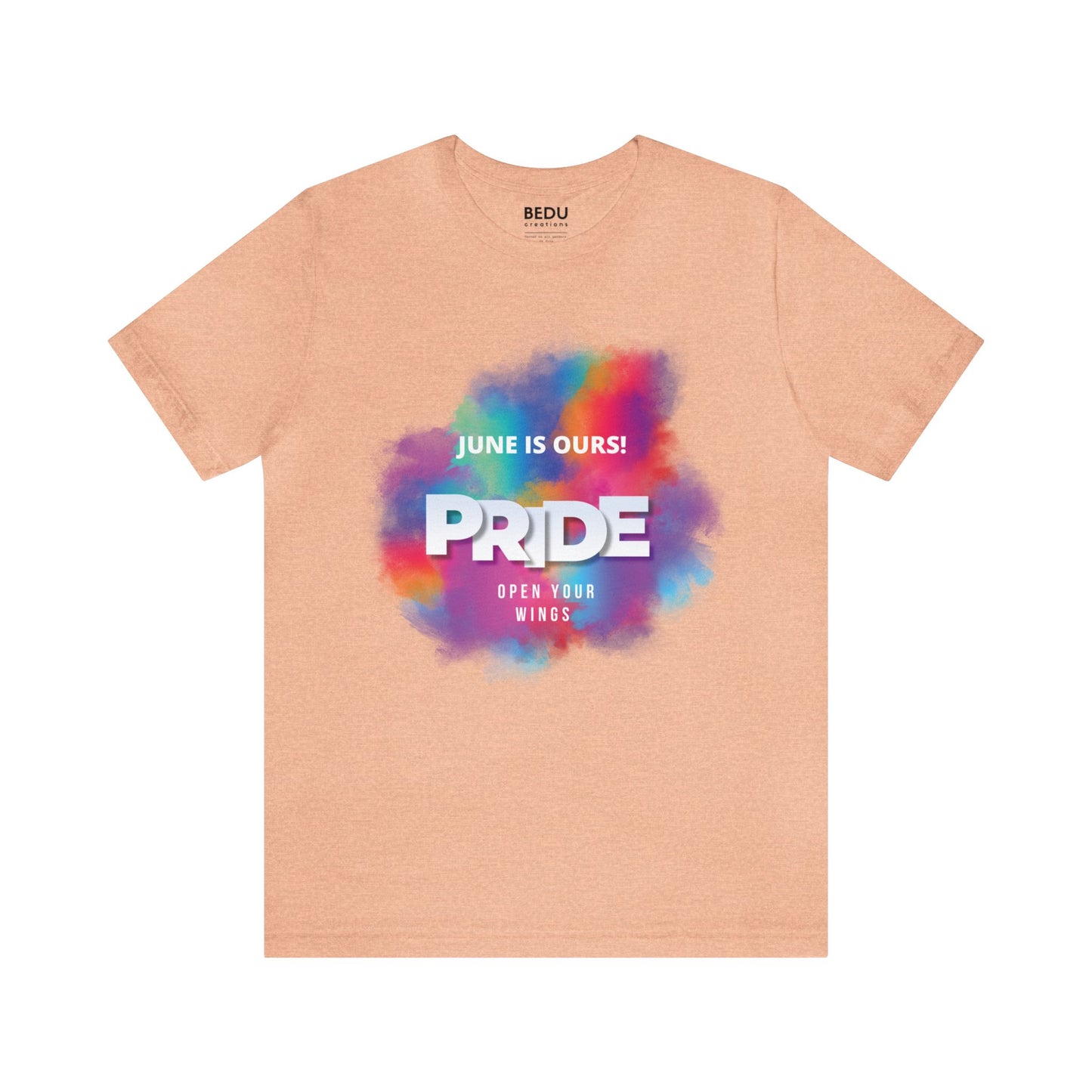 Pride Wings of Diversity’ Tee: An Ode to Diversity and Equalit