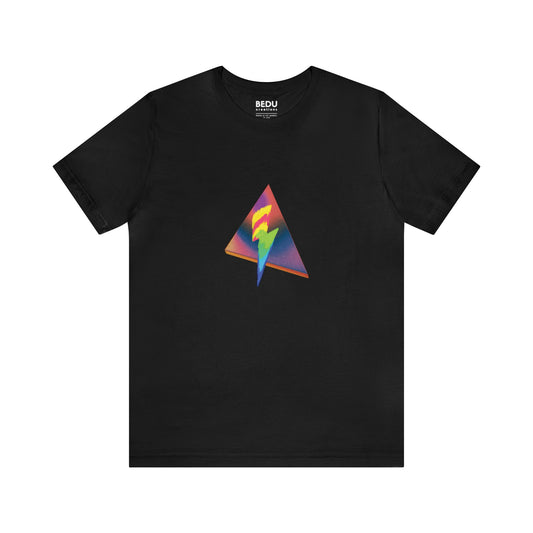 90’s Retro Geometric Tee: A Flashback to Psychedelic Vibes