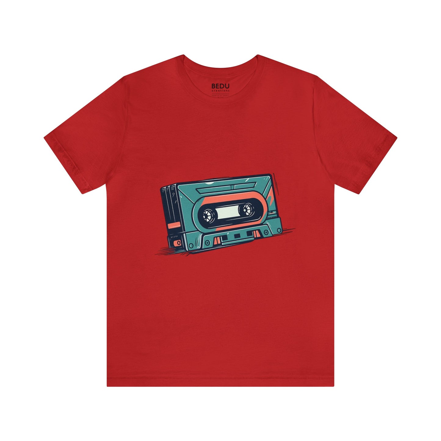 Cassette Rewind Tee: A Sophisticated Ode to the Analog Era