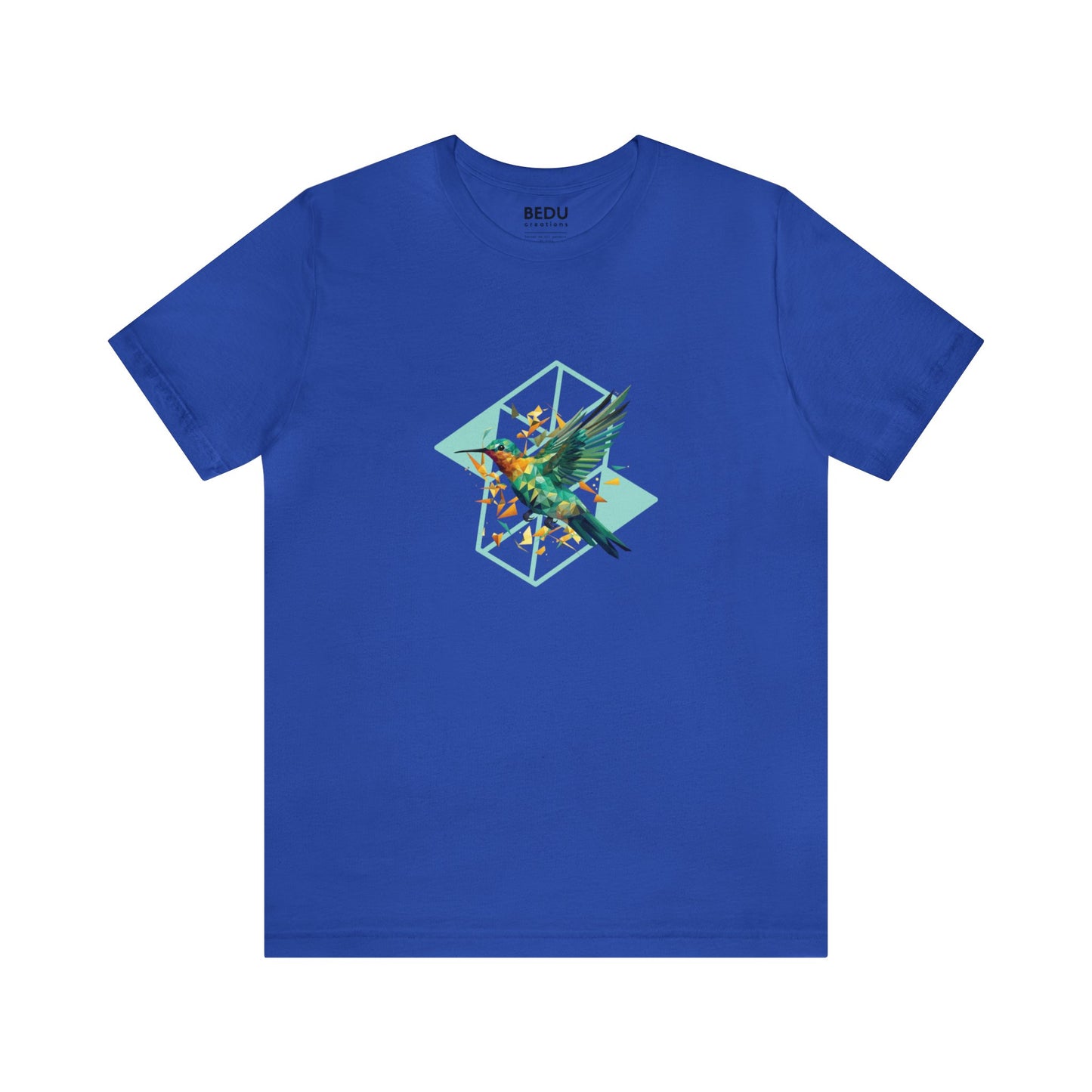 Geometric Hummingbird Tee